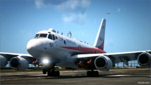 GTA 5 Aircraft Mod: Kawasaki P-1 ASW Add-On (Featured)