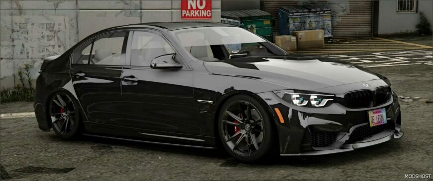 GTA 5 BMW Vehicle Mod: M3 F80 Custom Xavier WUL (Featured)