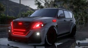 GTA 5 Nissan Vehicle Mod: Patrol (Featured)