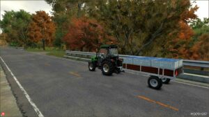 FS25 Mod: Vine Hand Harvest Trailer V1.0.0.1 (Image #3)