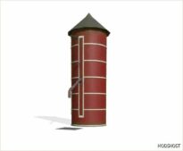 FS25 Mod: Rotes Multisilo (Featured)