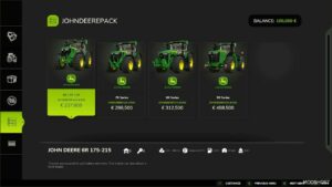 FS25 John Deere Large Mod: Pack (Image #3)