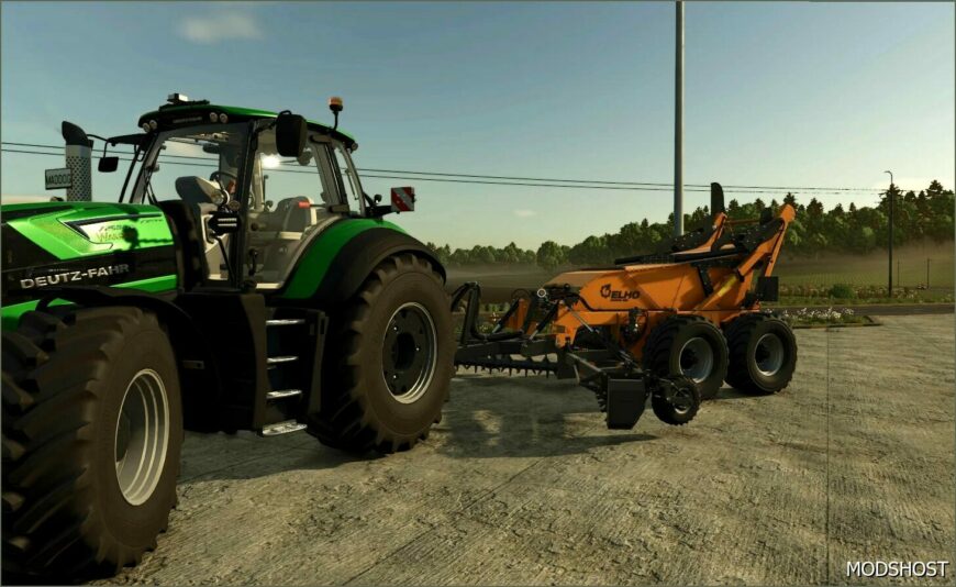 FS25 Tractor Mod: Scorpio 550 with Configuration V1.0.0.1 (Featured)