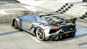 GTA 5 Lamborghini Vehicle Mod: Aventador SVJ Twin Turbo (Image #2)