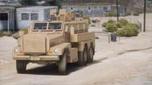 GTA 5 Vehicle Mod: Mrap 6×6 Add-On / Fivem (Image #4)