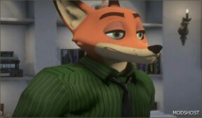 GTA 5 Player Mod: Nick Wilde “Zootopia” Add-On PED (Image #3)