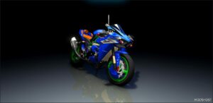 GTA 5 Vehicle Mod: Kawasaki Ninja H2 Add-On / Fivem (Featured)