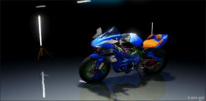 GTA 5 Vehicle Mod: Kawasaki Ninja H2 Add-On / Fivem (Image #2)