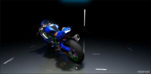 GTA 5 Vehicle Mod: Kawasaki Ninja H2 Add-On / Fivem (Image #4)