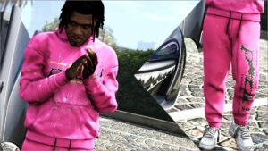 GTA 5 Player Mod: Sp5Der P*NK Shooters FIT (Image #3)