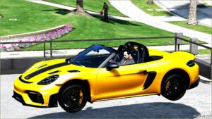 GTA 5 Vehicle Mod: Pfister 718 Spyder RS Add-On (Image #3)