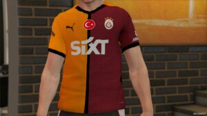 GTA 5 Player Mod: Galatasaray 24/25 (Image #2)