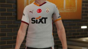 GTA 5 Player Mod: Galatasaray 24/25 (Image #4)