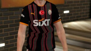 GTA 5 Player Mod: Galatasaray 24/25 (Image #5)