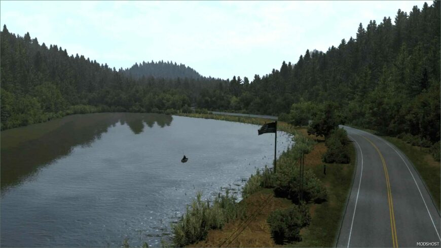 ATS Map Mod: Washington Extended V1.0.1 1.52 (Featured)