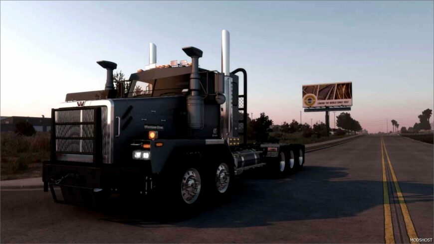 ATS Western Star Truck Mod: 6900 V3.6 (Featured)