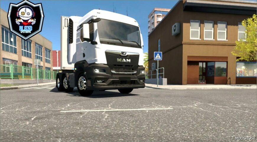 ETS2 MAN Truck Mod: TGS 2020 (Featured)