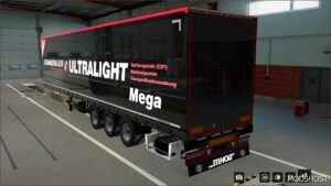 ETS2 Mod: Spa3E Mega Trailer V1.3 1.52 (Image #2)