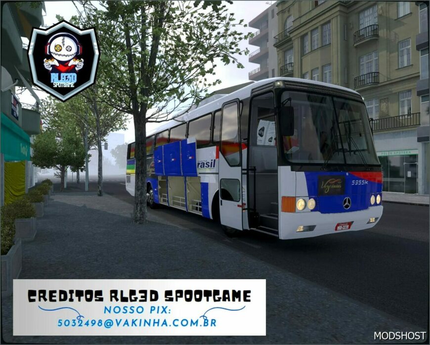 ETS2 Mod: Skin Empresa DE Turismo O400 (Featured)