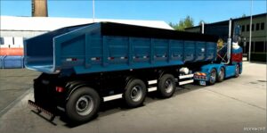 ETS2 Trailer Mod: Basculante Rossetti 1.52 (Featured)