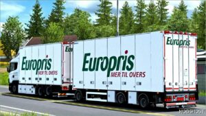 ETS2 Mod: Bussbygg Chassis+Drawbar Trailer V1.4.6 (Image #2)