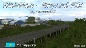 ETS2 Mod: Sibirmap – Beyond FIX 1.52 (Featured)