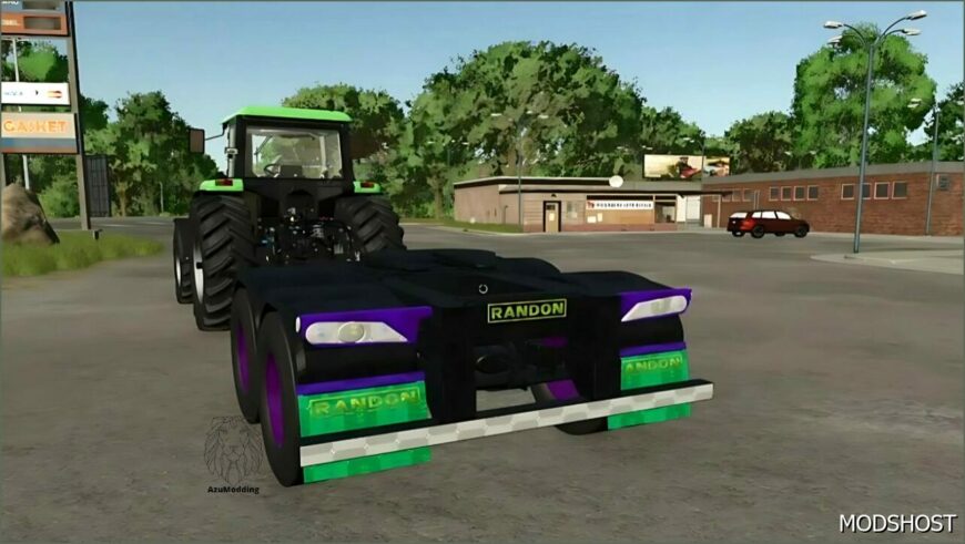 FS25 Trailer Mod: Dolly Randon (Featured)