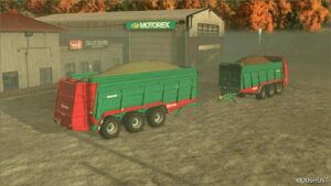 FS25 Trailer Mod: Farmtech Fortis 3000 (Featured)