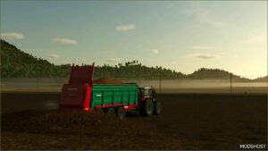 FS25 Trailer Mod: Farmtech Fortis 3000 (Image #2)