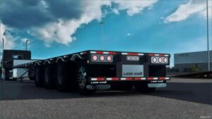 ATS Mod: Lodeking Stepdeck Trailer V1.4 (Image #2)