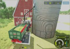 FS25 Mod: Farmbarn with Silo (Featured)