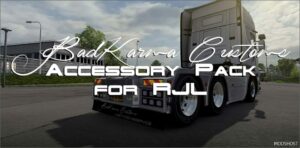 ETS2 RJL Part Mod: BKC Accessory Pack V1.3 (Featured)