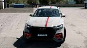 ETS2 Audi Car Mod: 2024 Audi RSQ8 Mansory V1.3 (Featured)