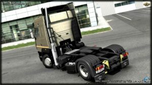 ETS2 MAZ Truck Mod: 5440E9 Prostor V3.2 (Image #2)