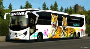 ETS2 Mercedes-Benz Mod: Dreamz Sleeper Bus 1.52 (Image #2)