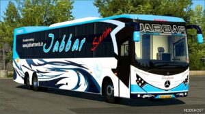 ETS2 Mercedes-Benz Mod: Dreamz Sleeper Bus 1.52 (Image #3)