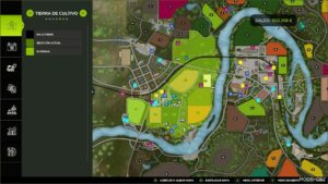 FS25 Mod: Savegame Map US (Featured)