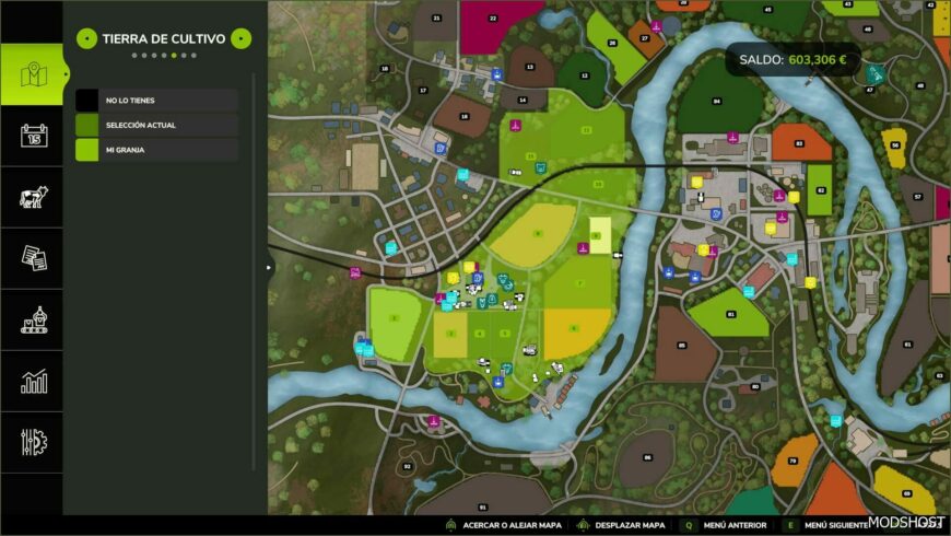 FS25 Mod: Savegame Map US (Featured)