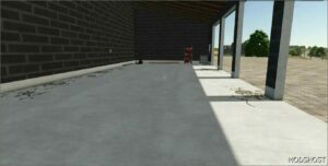 FS25 Building Mod: 8 Door Garage (Image #2)