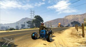 GTA 5 Vehicle Mod: Chimera Sidecar Replace V2.0 (Image #4)