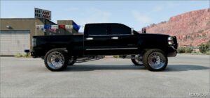 BeamNG Car Mod: 2018 chevy Duramax 0.33 (Featured)