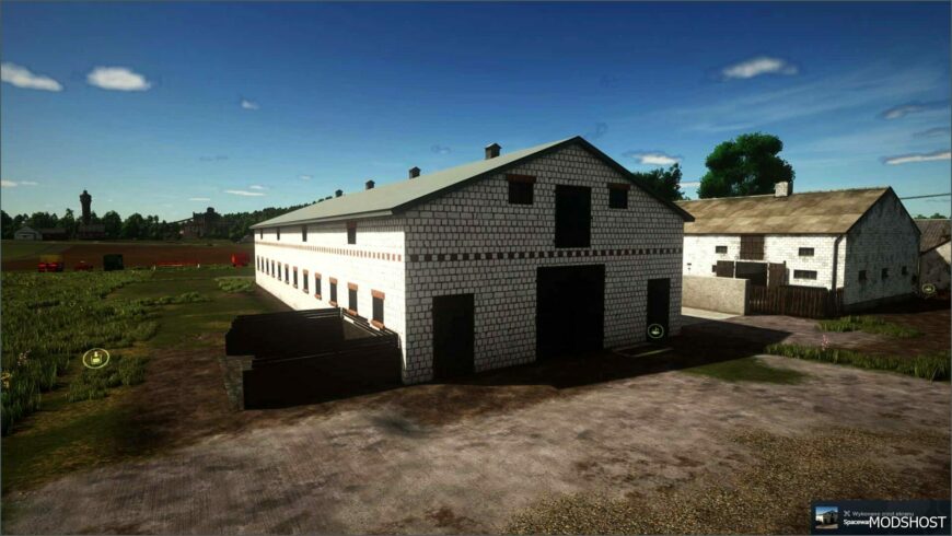 FS25 Mod: Polish Cowshed V1.0.0.2 (Featured)