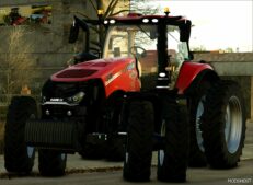 FS25 Tractor Mod: AFS Connect Magnum US Spec (Featured)