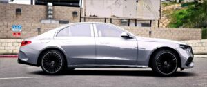 GTA 5 Mercedes-Benz Vehicle Mod: 2024 Mercedes E350 4Matic (Image #4)