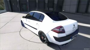 GTA 5 Renault Vehicle Mod: Megane 2 (Image #3)