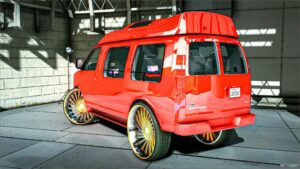 GTA 5 Vehicle Mod: GMC Savana Donk (Image #2)