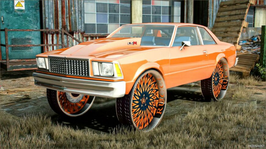 GTA 5 Vehicle Mod: Chevy Malibu Donk 1978 (Featured)