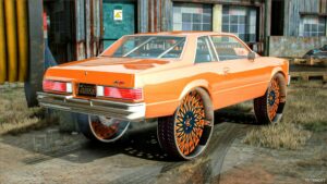 GTA 5 Vehicle Mod: Chevy Malibu Donk 1978 (Image #2)