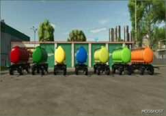 FS25 Slurry Mod: MKS8 (Featured)