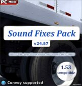 ATS Mod: Sound Fixes Pack V24.57.1 (Featured)